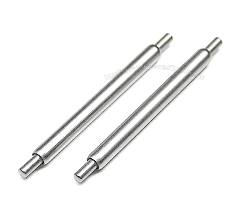 20mm Spring Bar Pin for Older Rolex Submariner Explorer GMT w/ Through Hole Lugs
