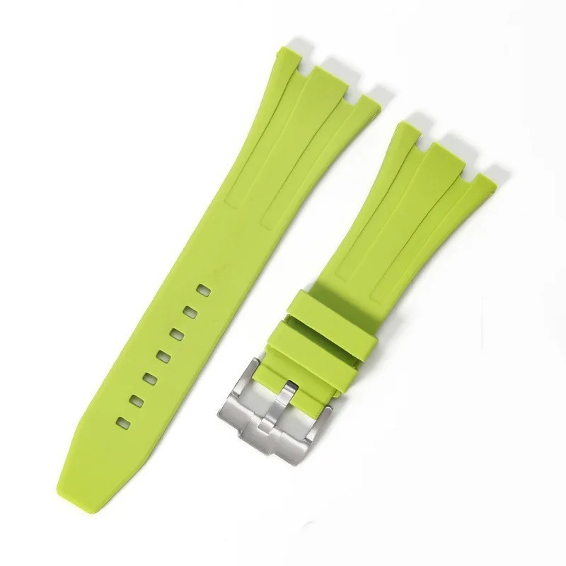 27mm 28mm 30mm Rubber Silicone Watch Band Strap for AP Royal Oak Offshore GA2100