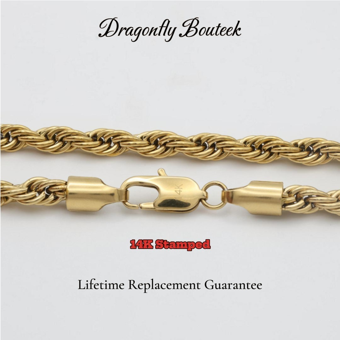 Gold Cross Necklace for Men, Large Cross Necklace, 14k Heavy Plated Gold