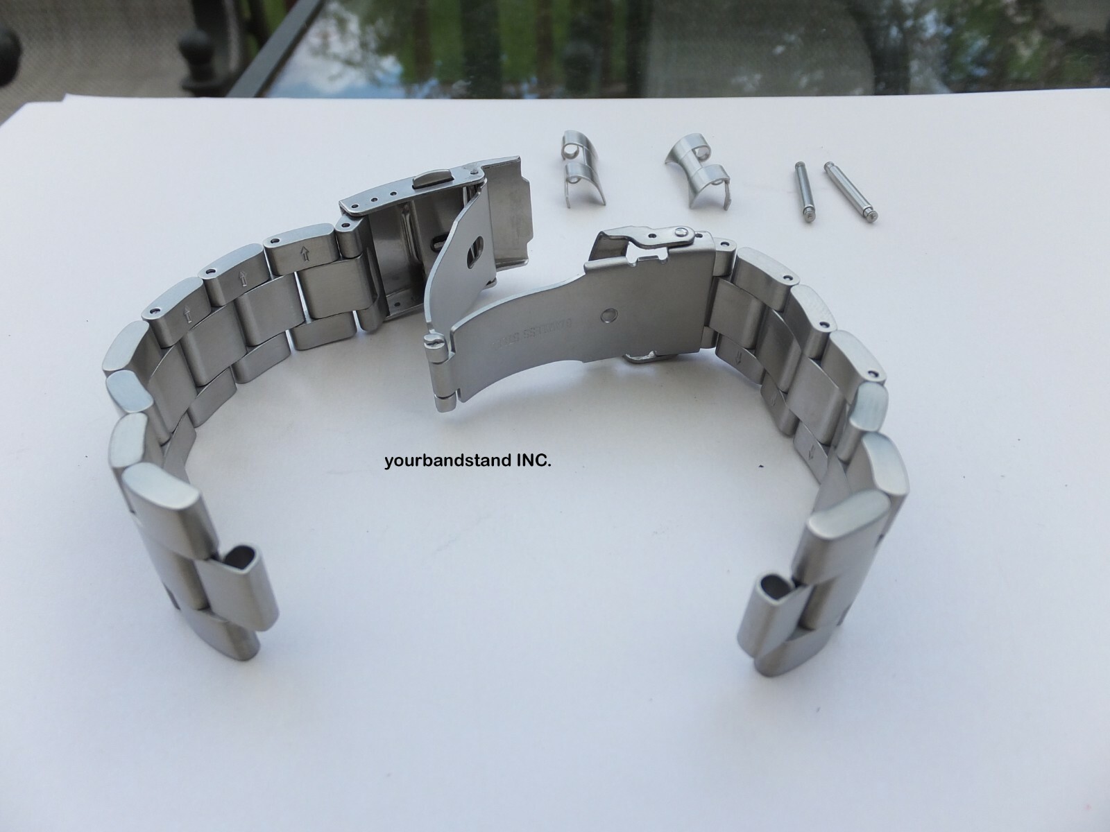 20mm STAINLESS STEEL OYSTER BRACELET fits Citizen NY0040 NY0040-09W 09E NY0085