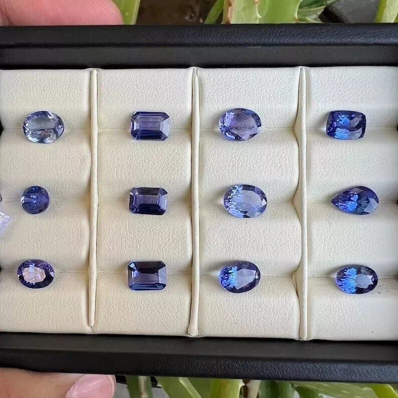 Superb Natural Sapphire Blue Mix Cut CERTIFIED 120 Ct 12 Pcs Loose Gemstone Lot