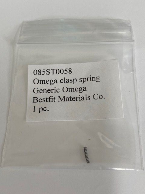 Omega Pusher Spring For Clasp 085ST0058 Generic