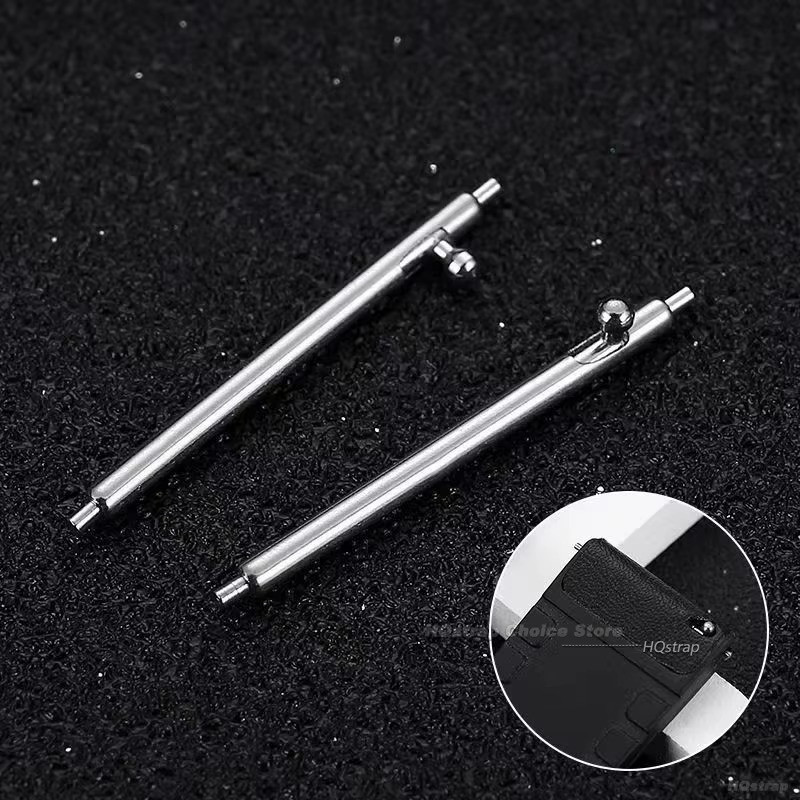 Quick Release Spring Bar Stainless Steel Watch Band Pin Bar 18mm 20mm 22mm 24mm