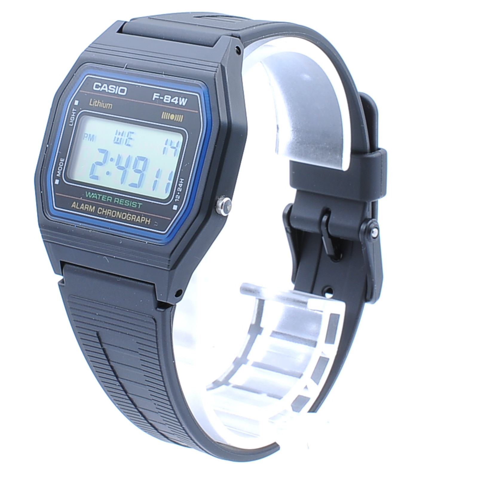[Brand New] Casio F-84W-1QJH Black Light Men’s Standard Digital Wristwatch