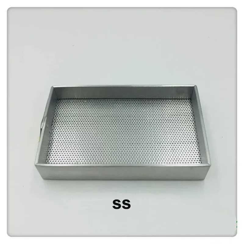 Aluminum Frame Steel Mesh Watch Parts Drying Storage Tray Organizer Tool