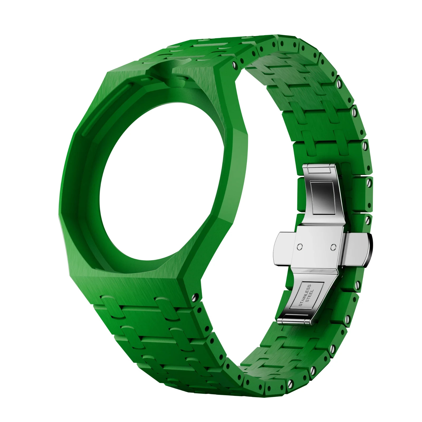 Luxury Mod Kit For AP x Swatch Royal Pop Bioceramic Rubber Strap Case