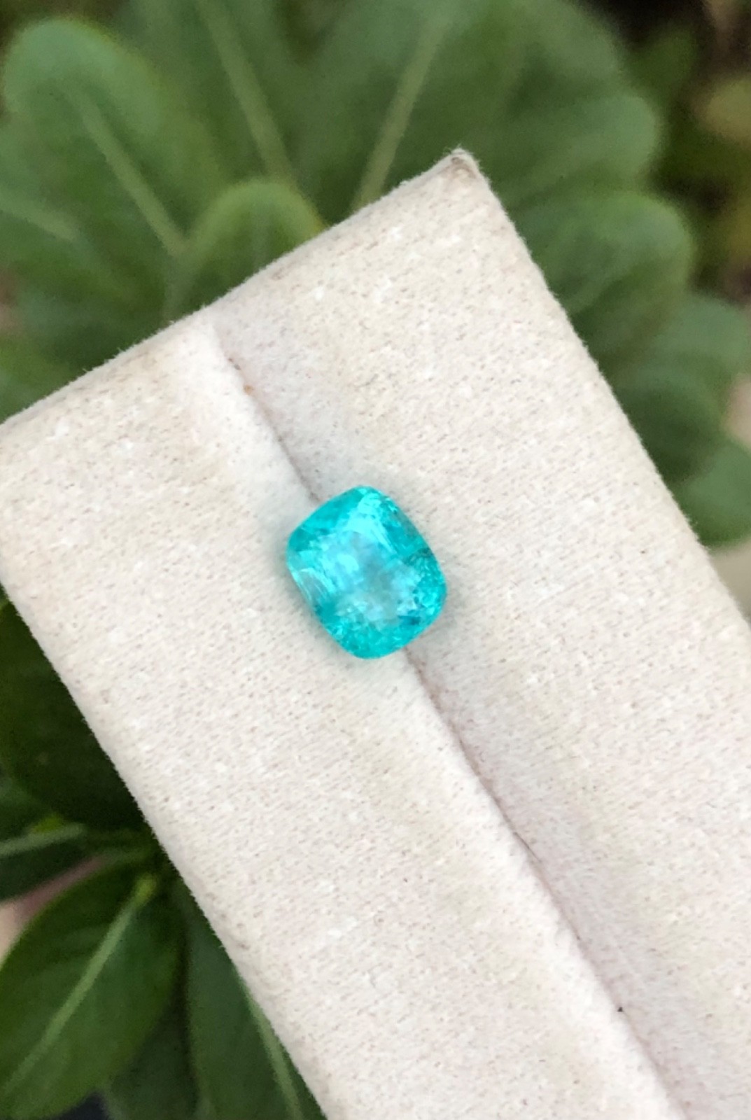 The Glow You Can’t Ignore — Neon Blue Apatite 2.10 ct