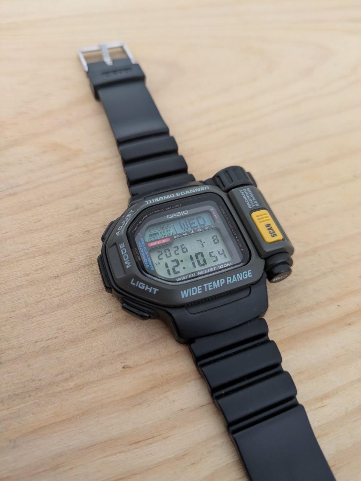 NOS Casio Thermo Scanner TSR 100