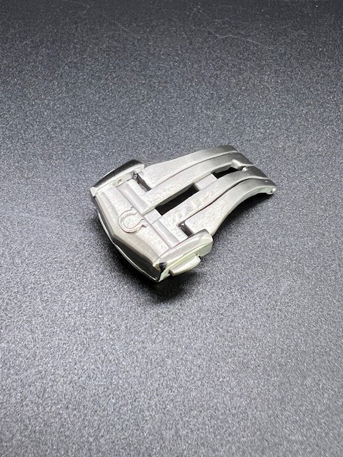 U.S. Seller! Omega Style Brushed Deployant Clasp – 18mm or 20mm