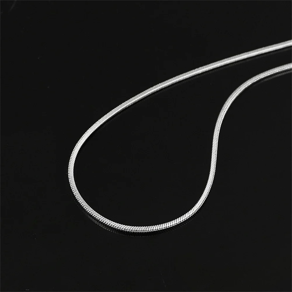 Simple Gold Color Stainless Steel Chain Necklace For Men Hip Hop Jewelry Accesso