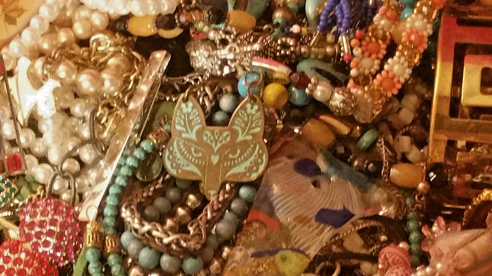 Vintage Estate Modern Costume Jewelry Lots Mix *All Wear* FREE SHIPPING!
