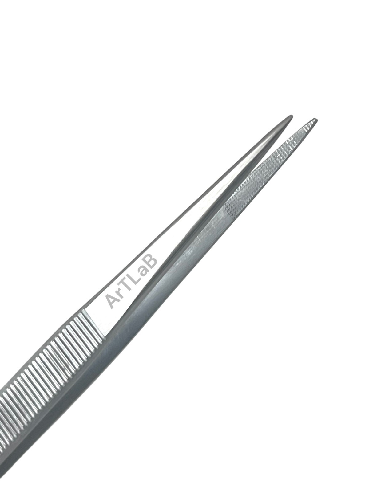 1German GEM & DIAMOND STONE TWEEZERS LOCKING JEWELRY TWEEZER SLIDE LOCK FINE TIP