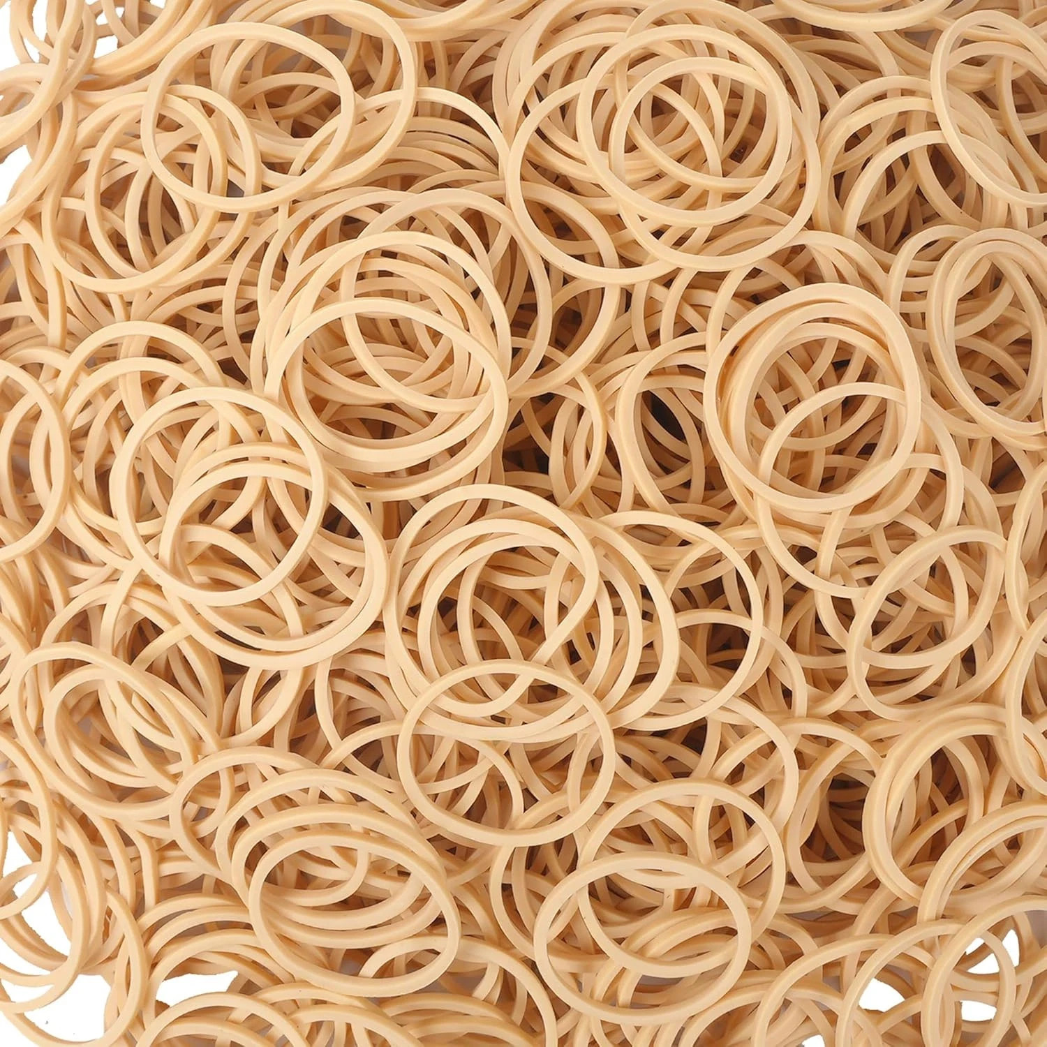 Rubber Bands Size #10 Beige 600pcs Elastic Office Money Wrap Flowers Craft