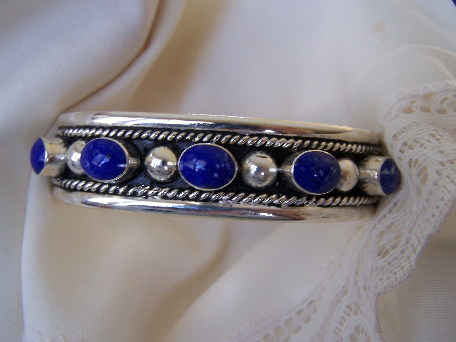 Taxco, Cuff Gorgeous 925 SS New & Stunning! Small Flaw See Description!