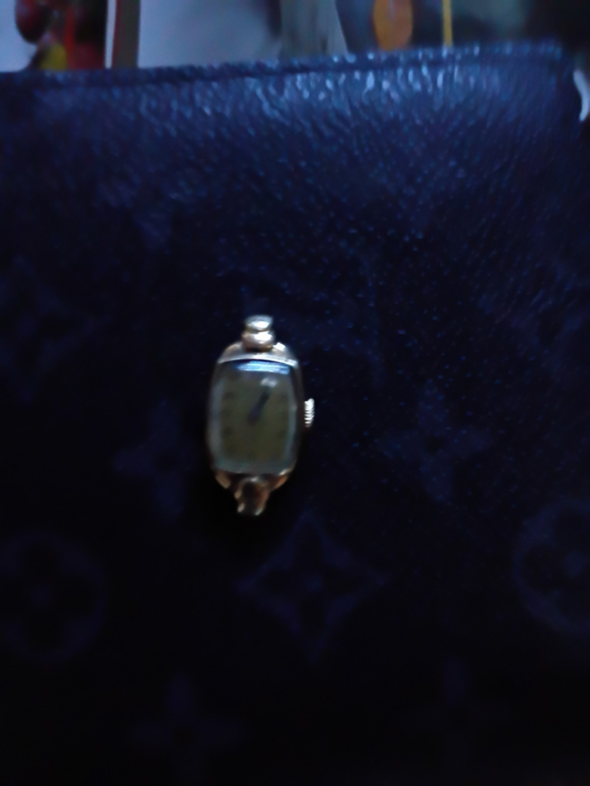 Vintage Elgin DeLuxe Ladies Watch 10K Gold Filled Era Wind Up