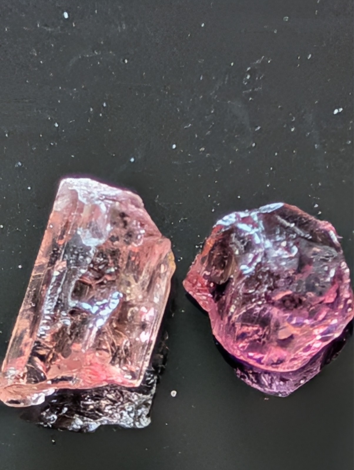 USA seller 4.64 ct Eye clean CONGO tourmaline facet rough gemstone