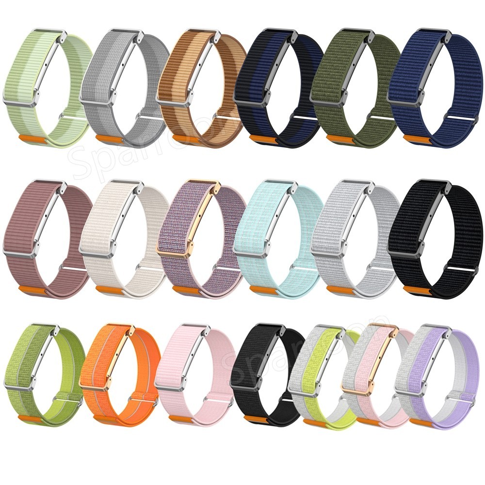 For Google Fitbit Air 2026 Nylon Silicone Adjustable Sports Band Strap Bracelet