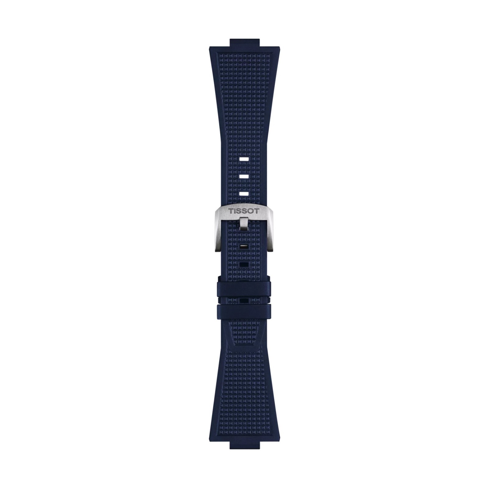 *BRAND NEW* Authentic Tissot PRX Dark Blue Rubber Watch Band Strap T852049050