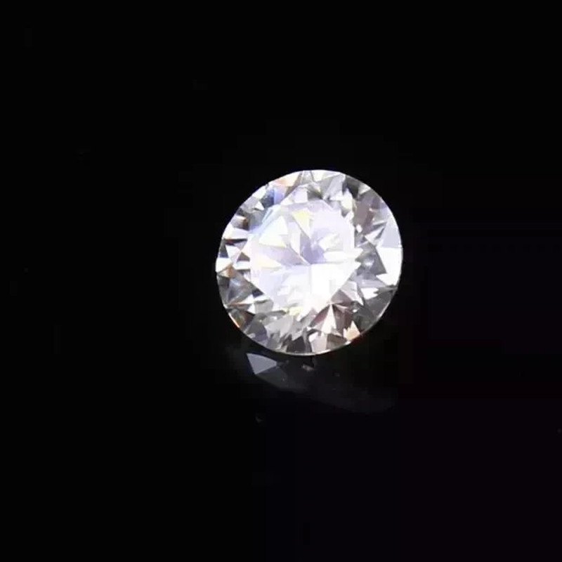 0.8 mm Round Cut Loose Moissanite D Color VVS1 Lab Created Stone Jewelry Making