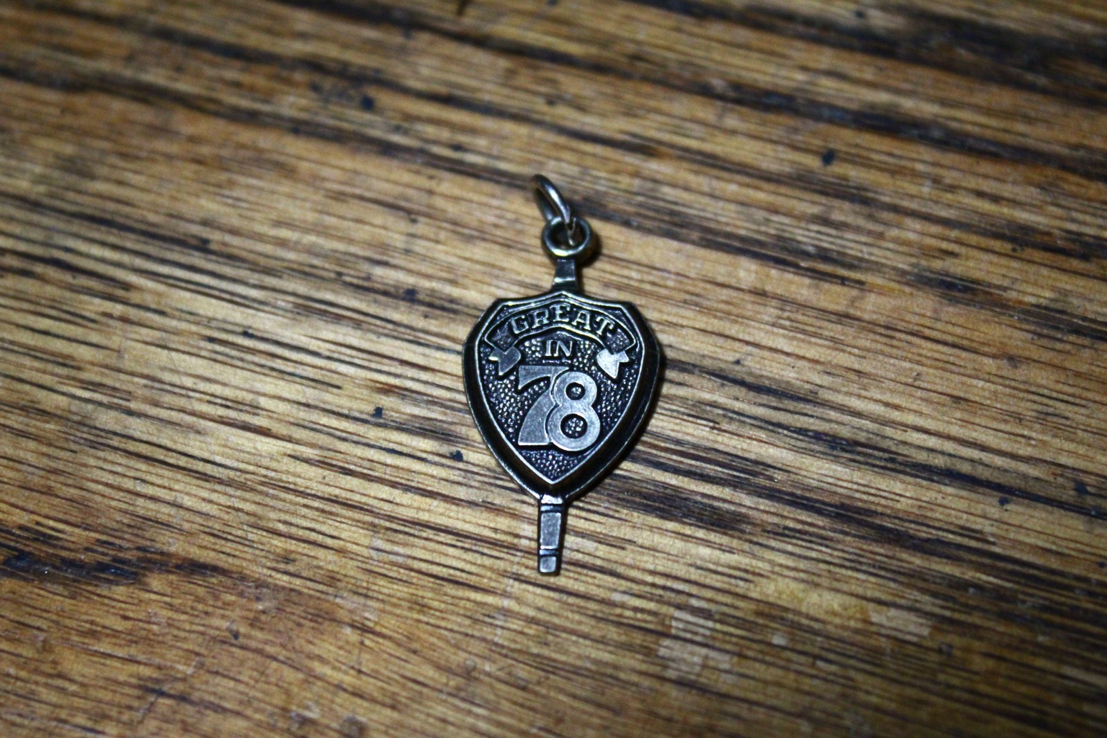 Pendant, Great in 78, Second to none