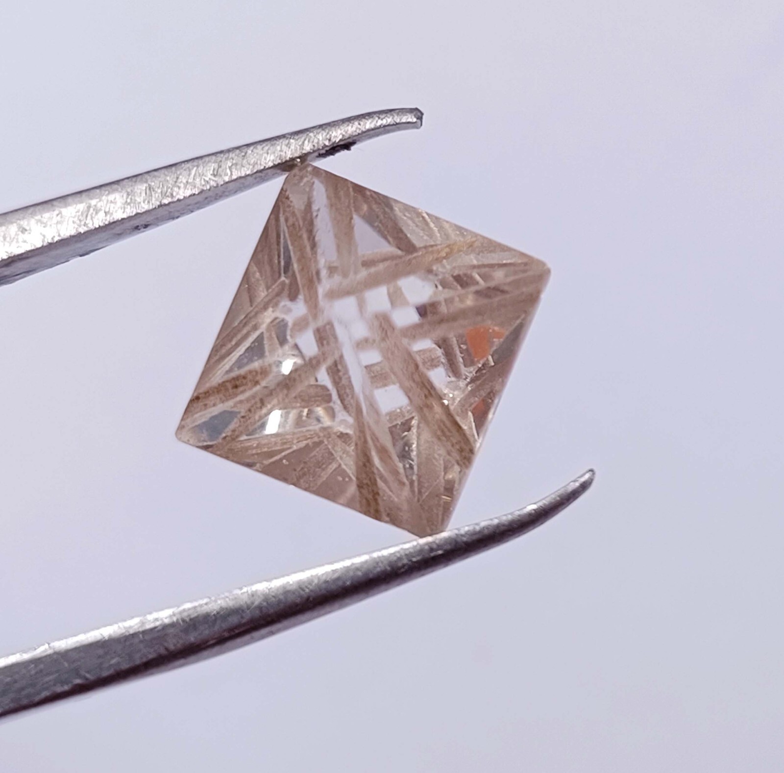 4.10 CT F COLOR VVS1 CLARITY DIAMOND COLORLESS EGL CERTIFIED RAW LOOSE CVD MNG