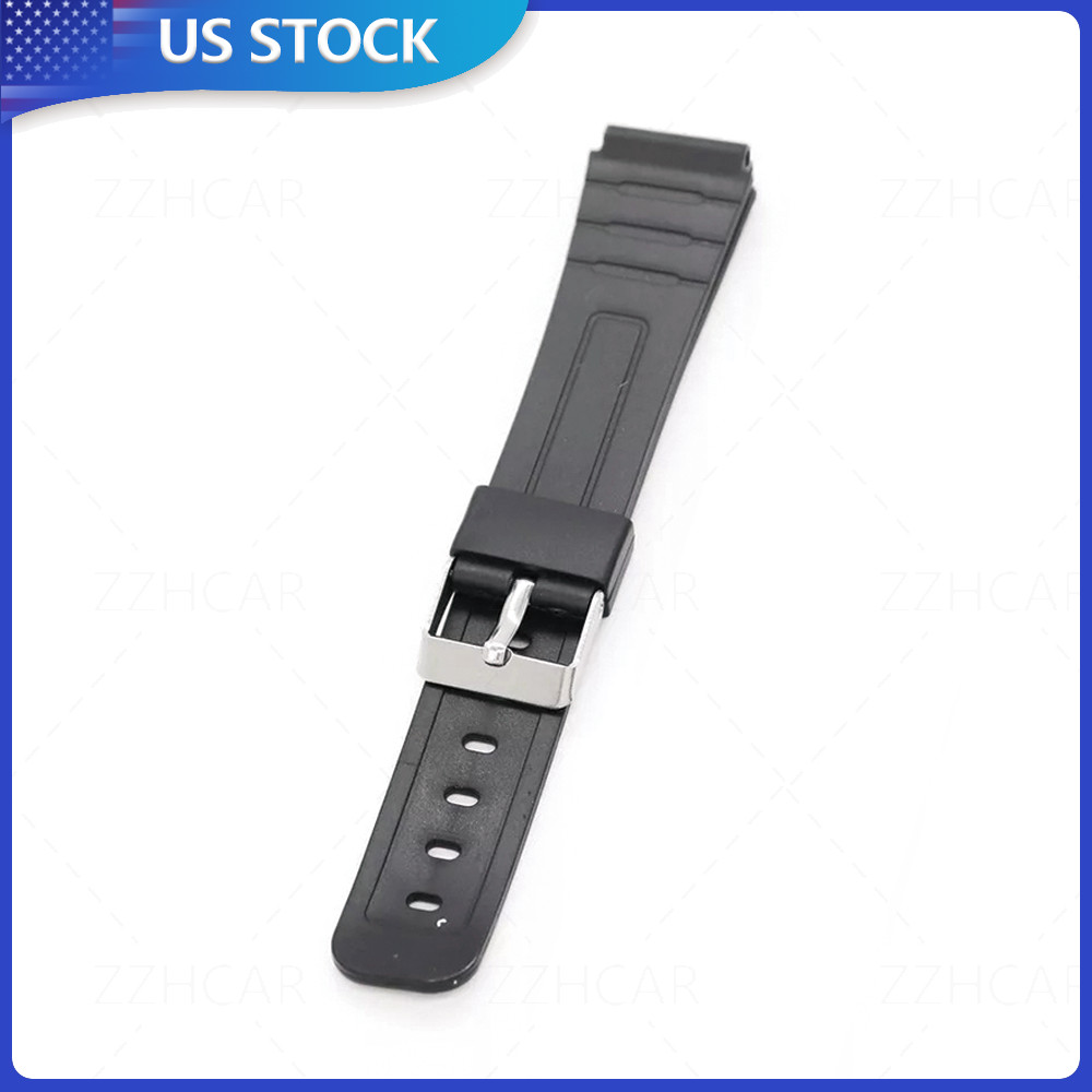 New Watch Band For Casio F-91W F-91WG F-93W F-94WA F-105W F-106W FLB-91W