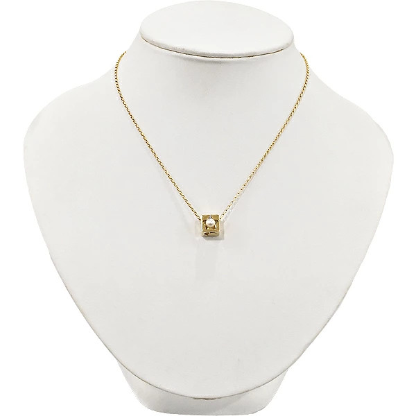 MIKIMOTO returns accepted Moon & Star Akoya pearl 5.0mm necklace K18YG