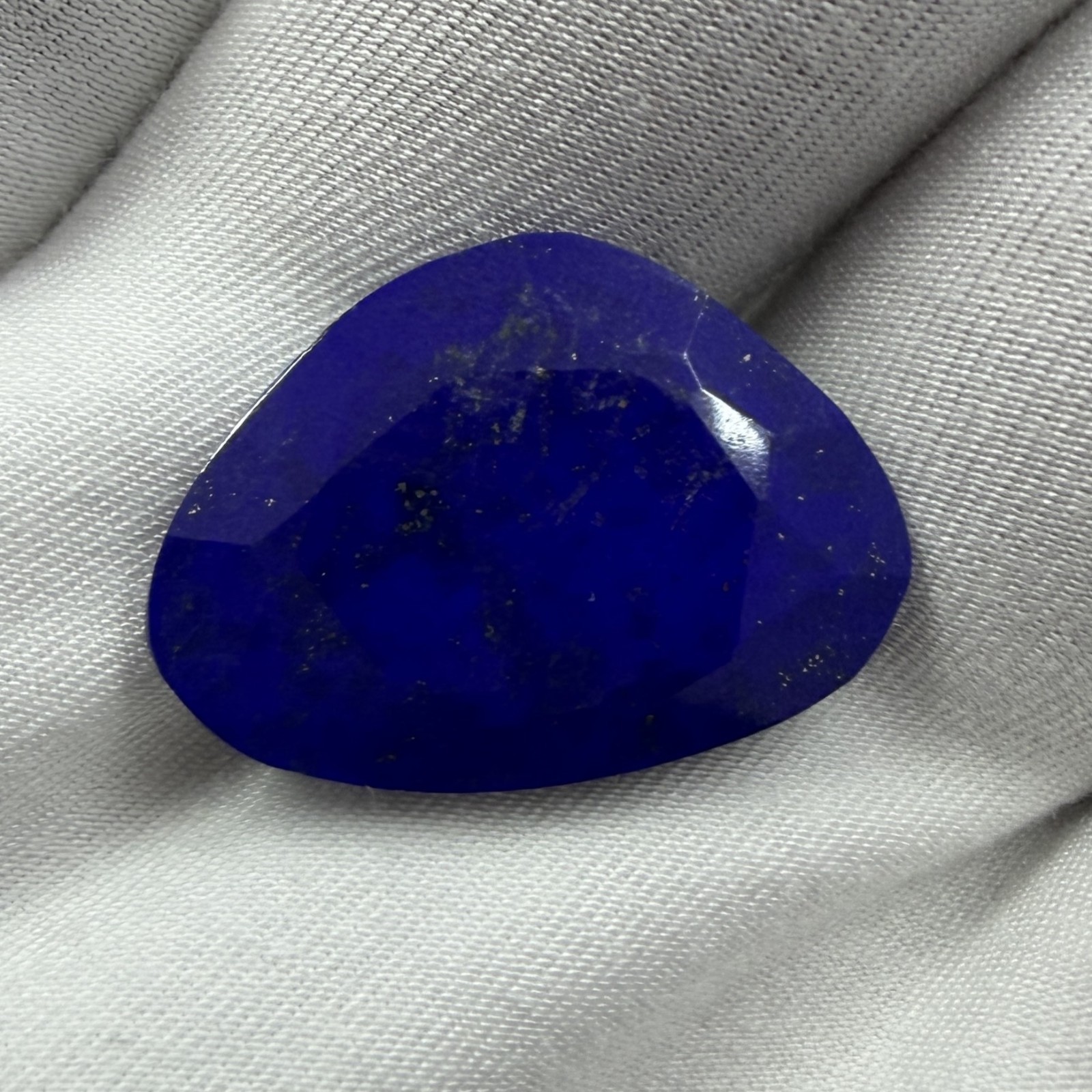 100% Natural Lapis Lazuli Triangular Cut Loose Gemstones