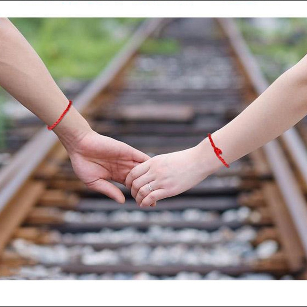 Red String Good Luck Fortune Bracelet Kabbalah Evil Eye Protection Jewelry 7″