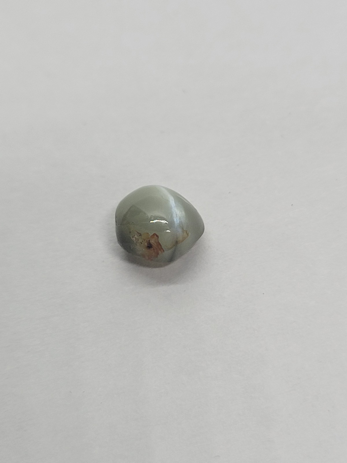 Natural Chrysoberyl Cats eye Stone 1.79 Ct None Treated