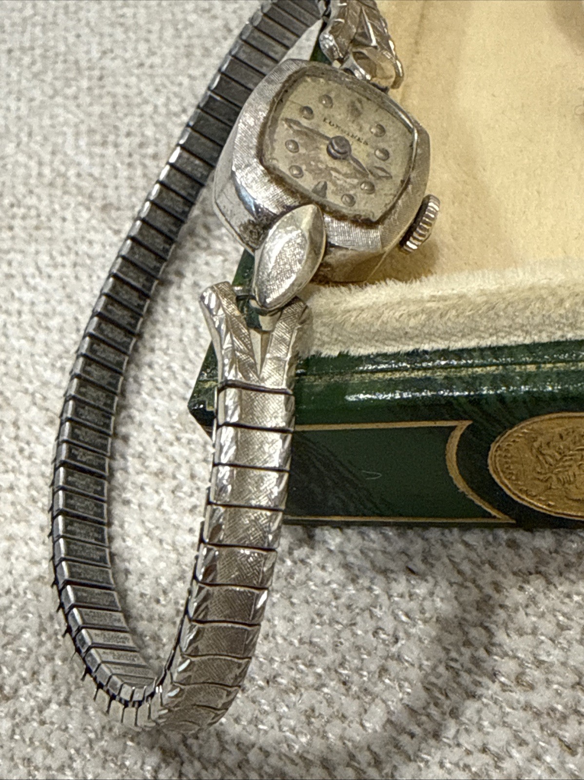 Vintage Longines 10k Gold Filled Mechanical Ladies Watch