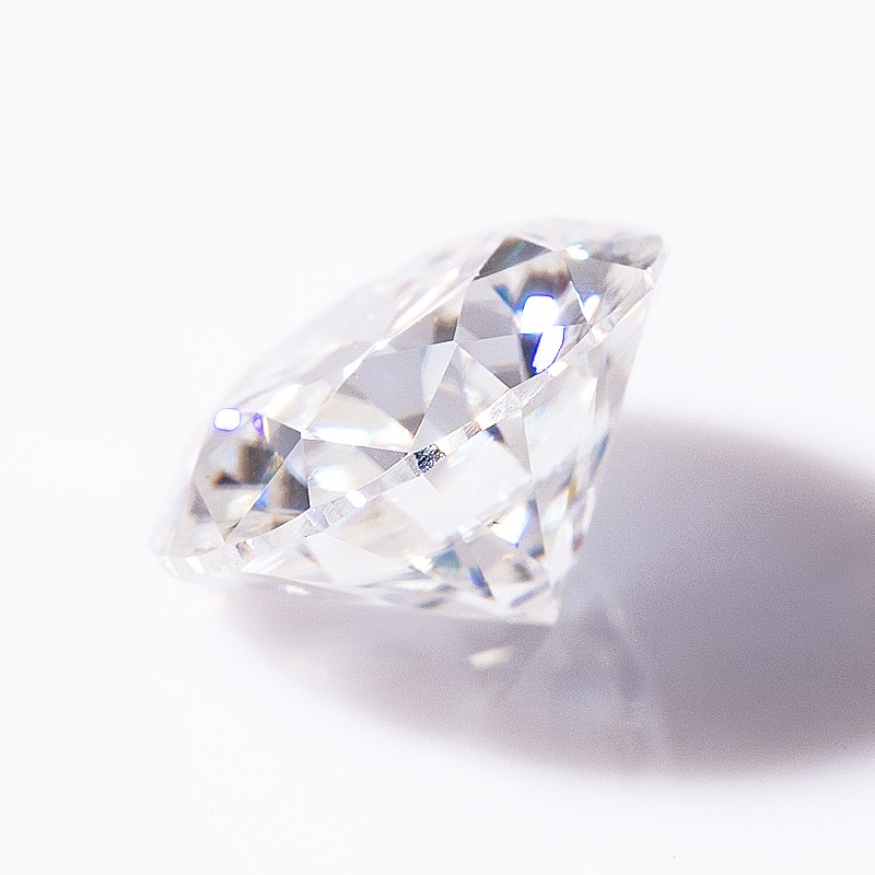 High Quality D Color Round 0.8-10mm VVS1 Moissanite Loose GRA Factory Directly