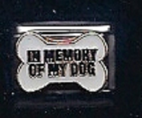 IN MEMORY OF MY DOG WHOLESALE ITALIAN CHARM 9MM K13-2