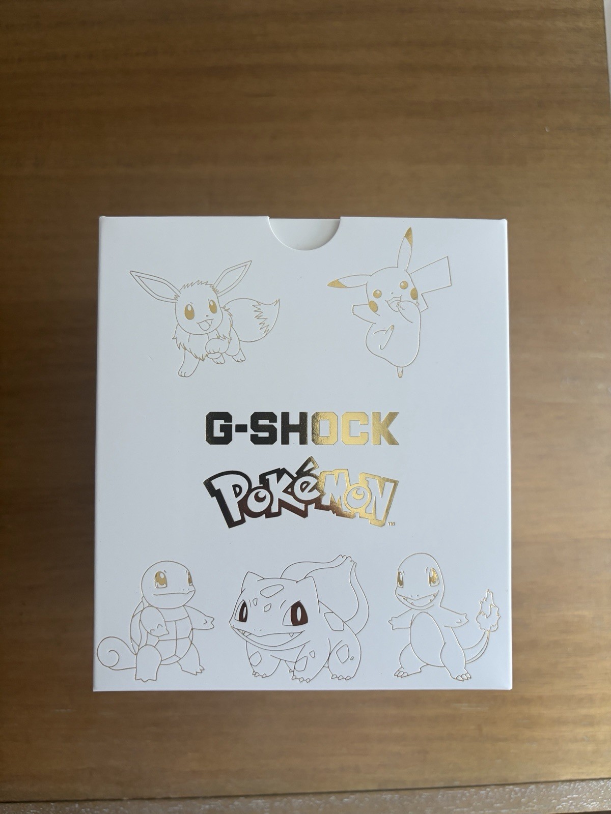 CASIO G-SHOCK x Pokémon GA110PKM-7A Watch 30th Anniversary IN HAND SHIPS ASAP