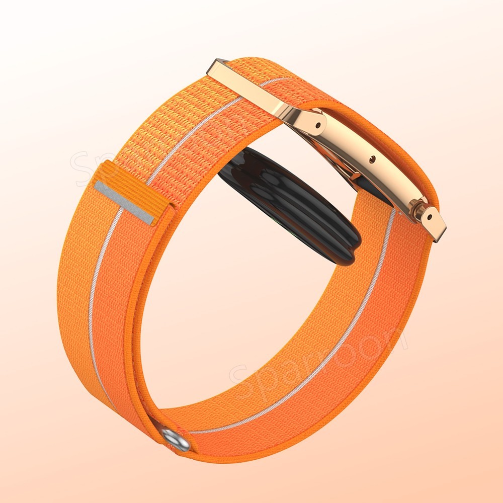 For Google Fitbit Air 2026 Nylon Silicone Adjustable Sports Band Strap Bracelet
