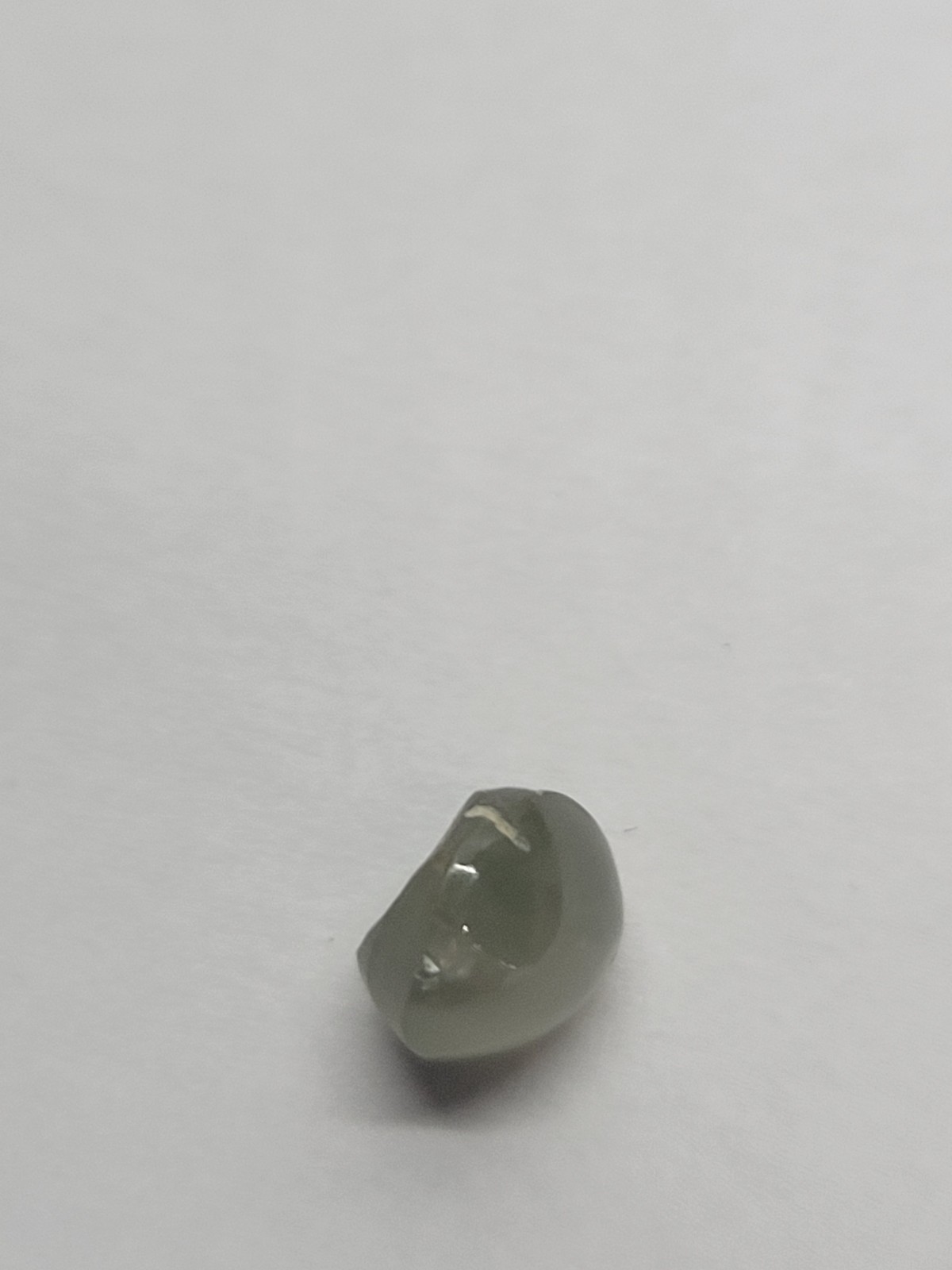 Natural Chrysoberyl Cats eye Stone 1.79 Ct None Treated