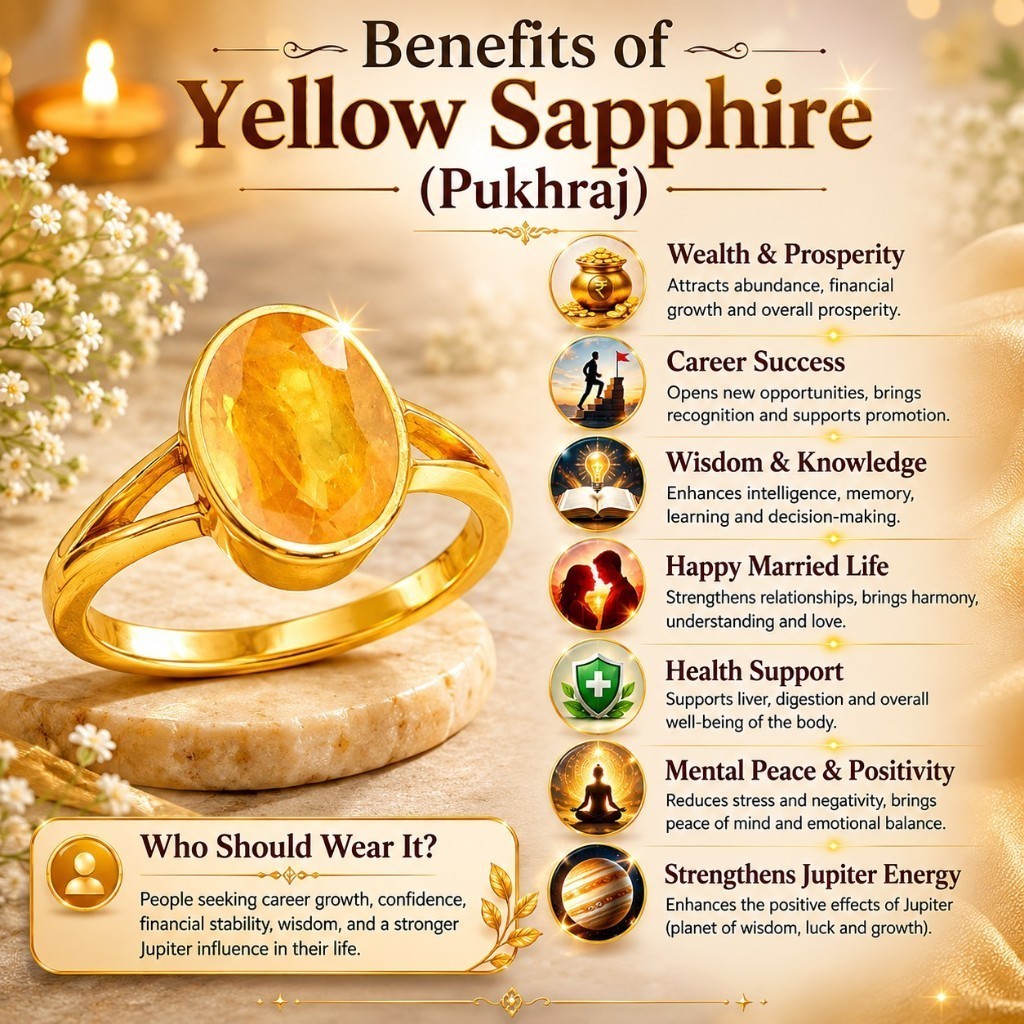 Certified 8.25 Ct Yellow Sapphire Ring Gold Plated Adjustable Men Women Gift