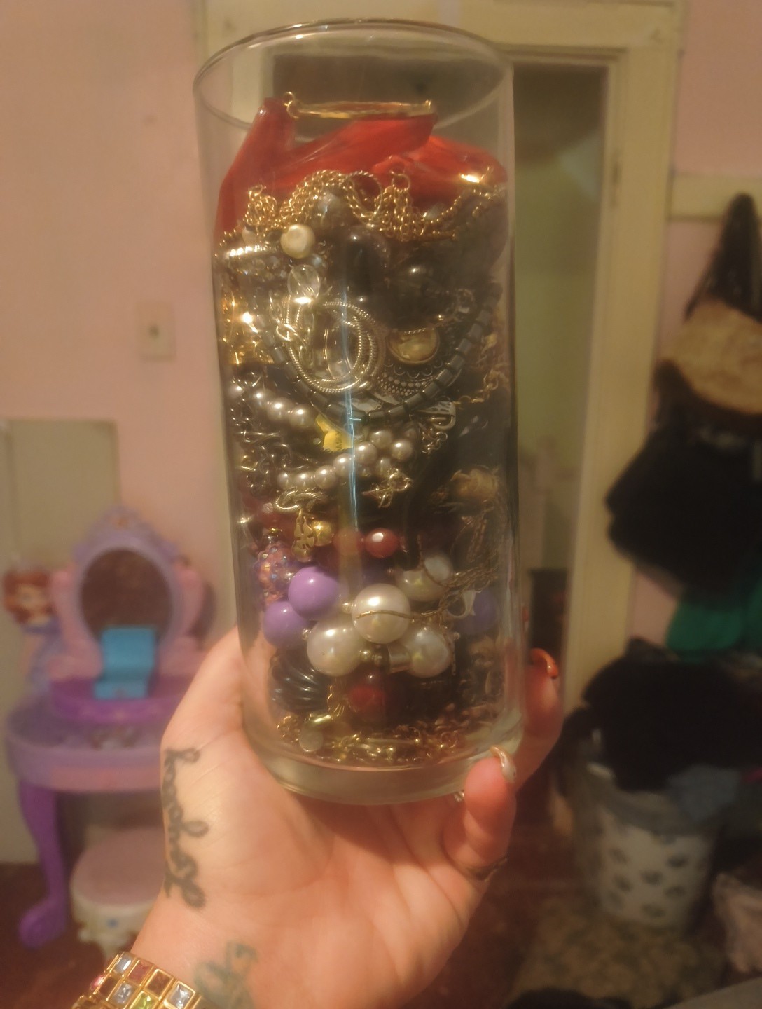 Mystery Jewelry Jar! All Wearable None Broken 👍