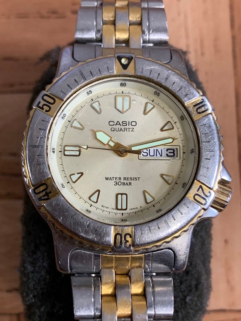 CASIO MD-904 Quartz Diver’s Watch