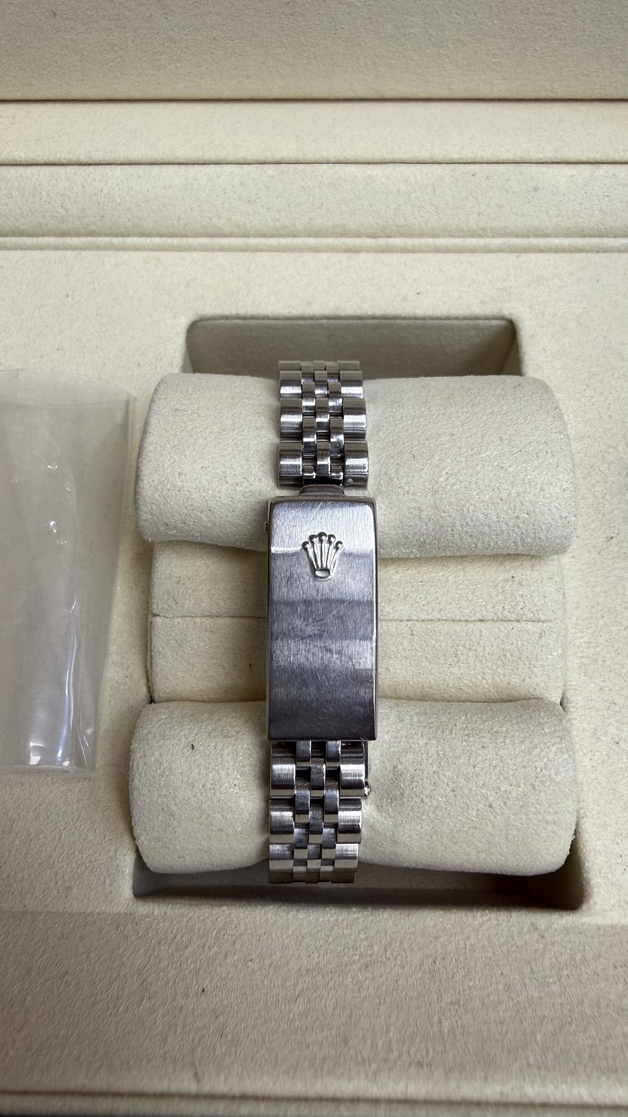 Rolex Datejust Lady White Stick Dial on Jubilee 79173 Papers 2002