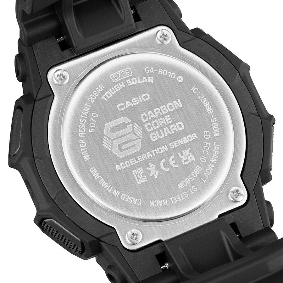 CASIO G-Shock GA-B010-1A Bluetooth Mens Watch Black Sport Quartz 2020-Now New
