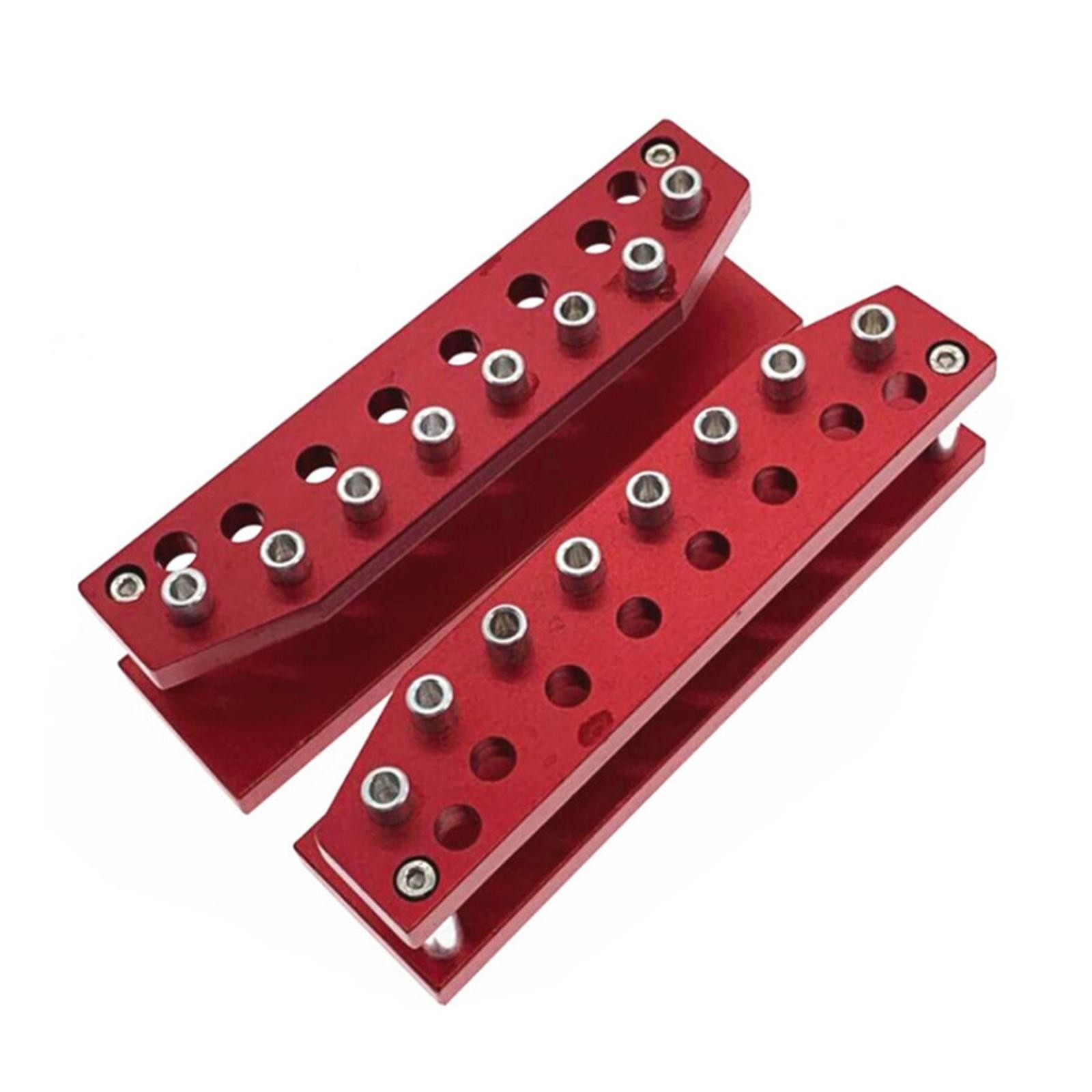 Aluminum Alloy Screwdriver Holder Watchmaker Repair Tool Storage Stand Organizer