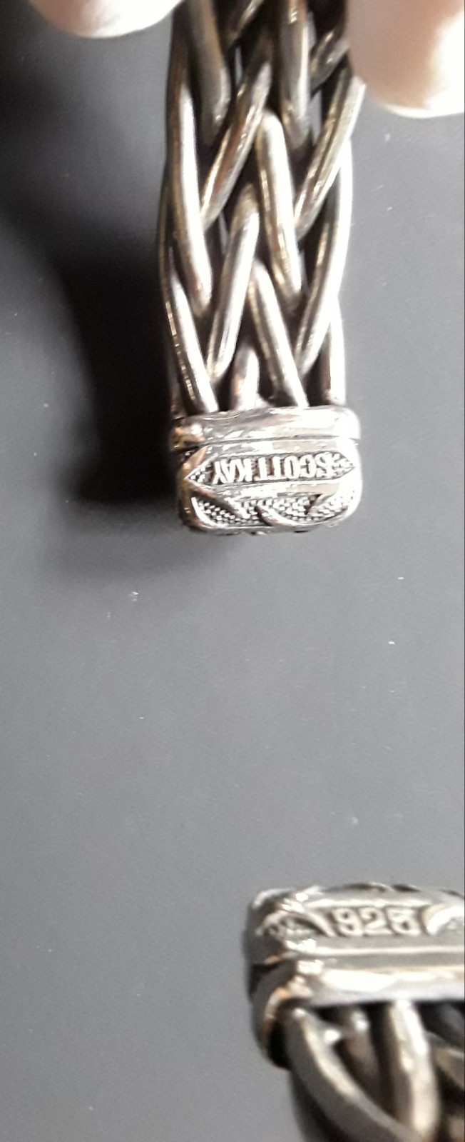 Scott Kay 925 Silver Bangle