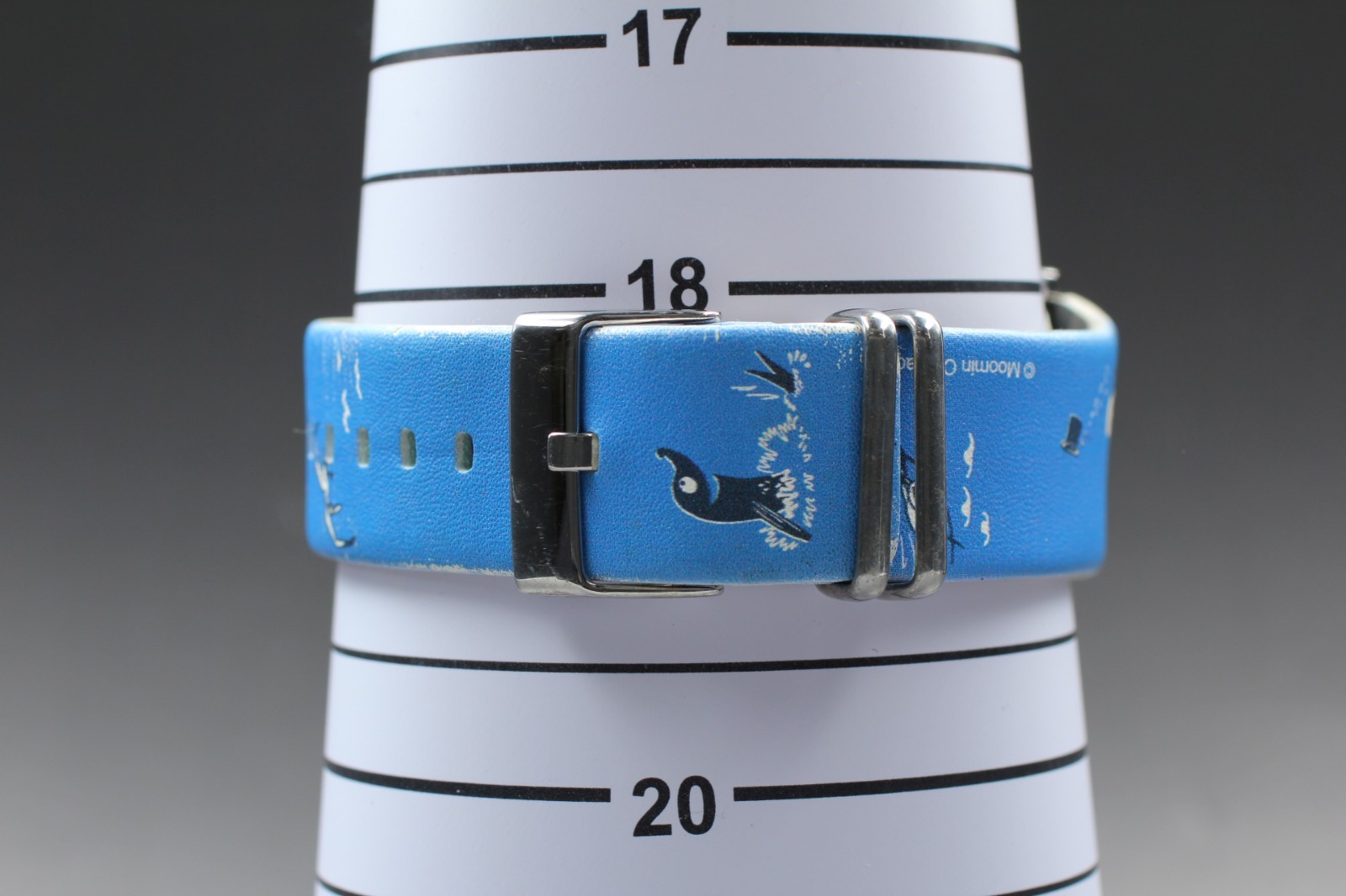 【EXC+5/N Batt,Box】EPSON MOOMIN Smart Canvas W1-MM4031L 2015 Limited Watch JAPAN