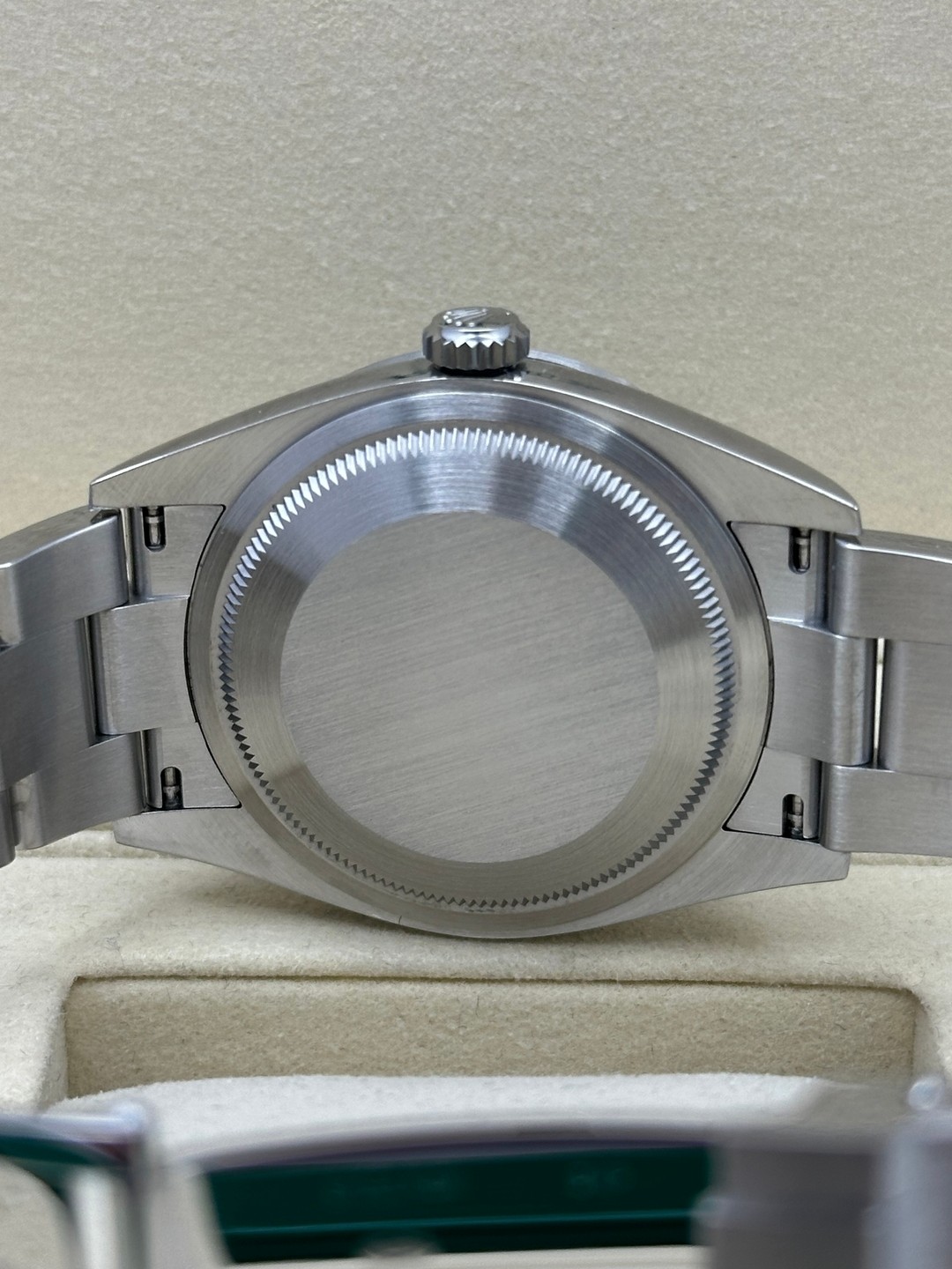 Rolex 124270 2024 Black Dial Box & Papers