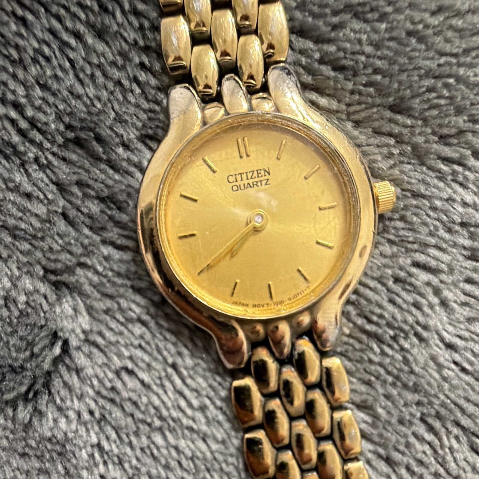 Citizen Quartz Women’s Gold Tone Analog Quartz Bracelet Dress Wristwatch