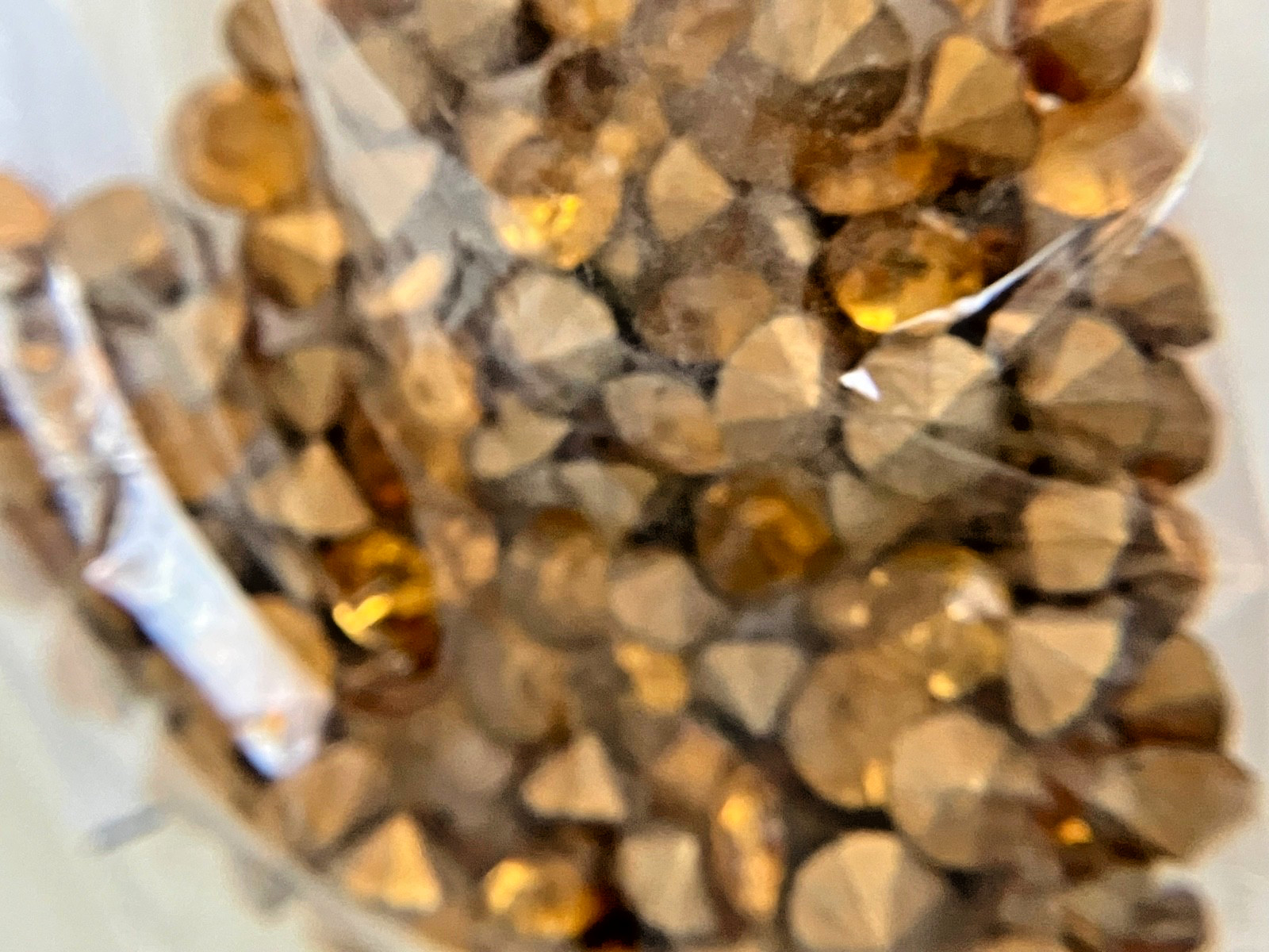 400 Round Crystal Glass 5mm Faceted Foil Pointed Back Rhinestones — 4 colors