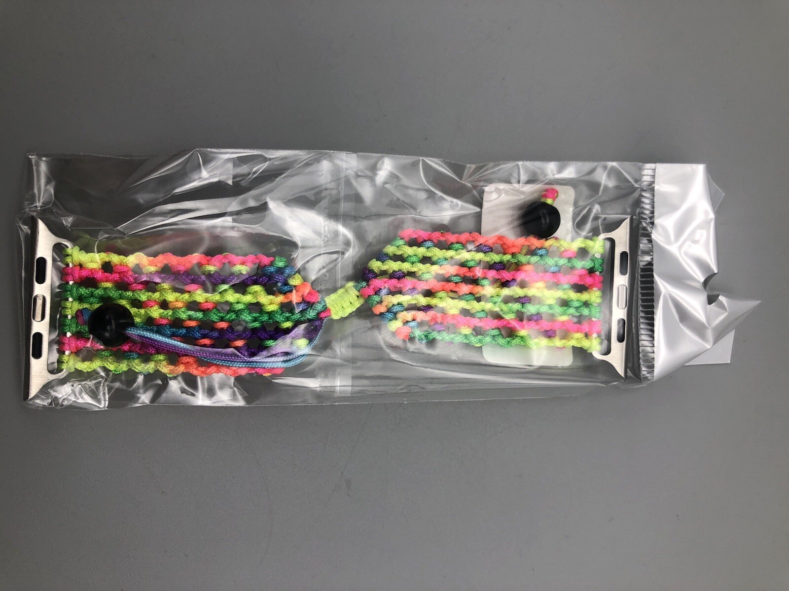 Bandmax Compatible for Rainbow LGBT Apple Watch Band 42MM Braided Drawstring