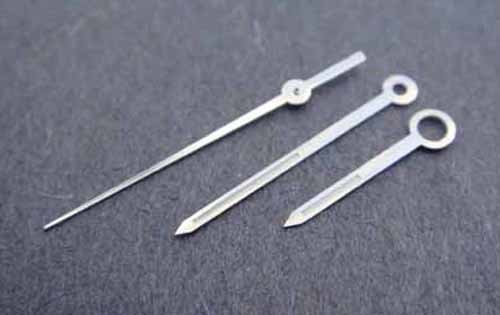 Silver Color Watch Hands to Fit Omega Movements 550-751