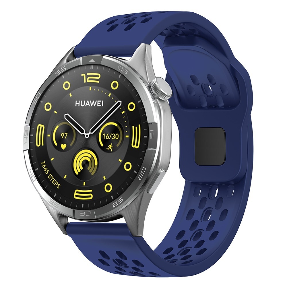 18mm 20mm 22mm Breathable Silicone Sport Watch band Silicone Strap